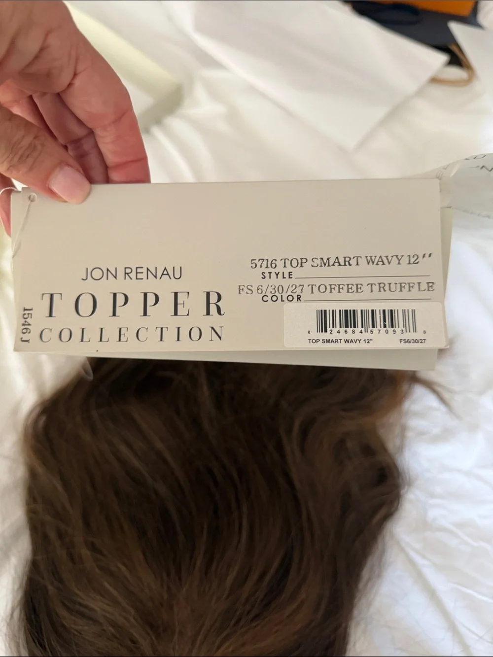 Top Smart 12” hair topper
